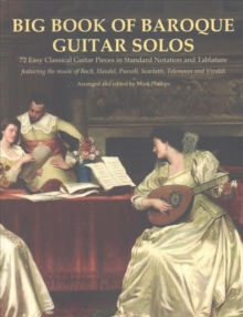 Image for Big Book of Baroque Guitar Solos