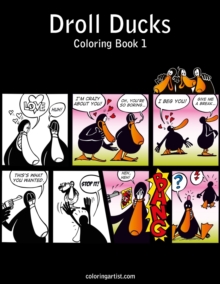 Image for Droll Ducks Coloring Book 1