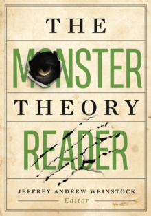 Image for The Monster Theory Reader