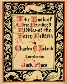Image for The Book of One Hundred Riddles of the Fairy Bellaria