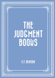 Image for Judgment Books
