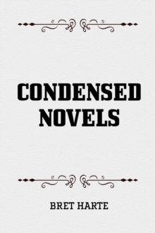 Image for Condensed Novels