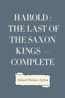 Image for Harold : the Last of the Saxon Kings - Complete
