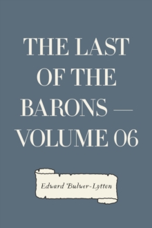 Image for Last of the Barons - Volume 06