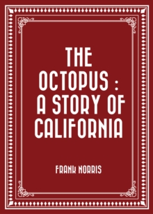 Image for Octopus : A Story of California