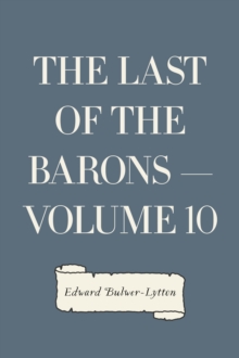 Image for Last of the Barons - Volume 10