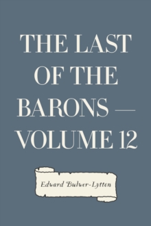 Image for Last of the Barons - Volume 12