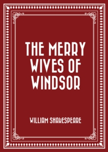 Image for Merry Wives of Windsor