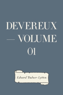 Image for Devereux - Volume 01