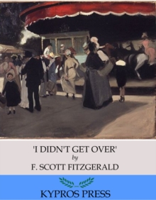 Image for 'I Didn't Get Over'
