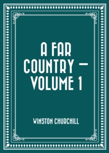 Image for Far Country - Volume 1