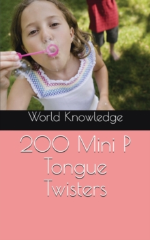 Image for 200 Mini P Tongue Twisters