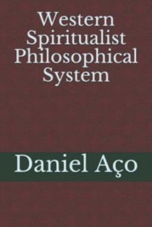 Image for Western Spiritualist Philosophical System