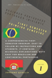 Image for Beginner Portuguese First Semester