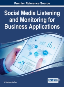 Image for Social media listening and monitoring for business applications