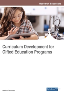 Image for Curriculum development for gifted education programs