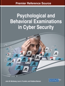 Image for Psychological and behavioral examinations in cyber security