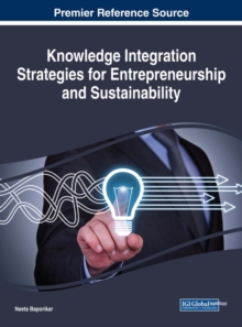 Image for Knowledge integration strategies for entrepreneurship and sustainability