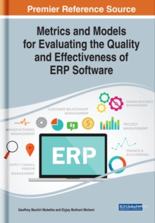 Image for Metrics and Models for Evaluating the Quality and Effectiveness of ERP Software