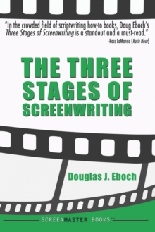 Image for The Three Stages of Screenwriting