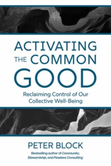 Image for Activating the Common Good