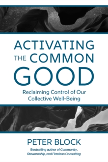 Image for Activating the Common Good: Reclaiming Control of Our Collective Well-Being