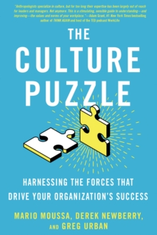 The Culture Puzzle: Find the Solution, Energize Your Organization