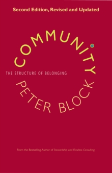 Image for Community  : the structure of belonging