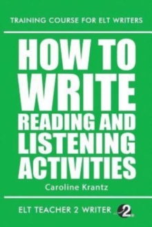 Image for How To Write Reading And Listening Activities