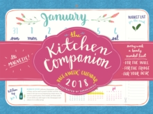 Image for The Kitchen Companion Page-A-Week Calendar 2018