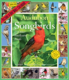 Image for Audubon Songbirds and Other Backyard Birds Picture-A-Day Calendar 2018