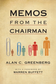 Image for Memos from the Chairman