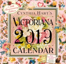 Image for 2019 Cynthia Harts Victoriana Calendar Wall Calendar
