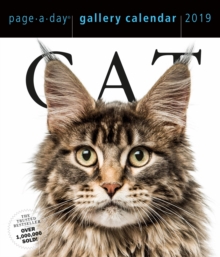 Image for 2019 Cat Gallery Page-A-Day Gallery Calendar