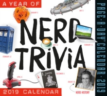 Image for 2019 a Year of Nerd Trivia Page-A-Day Calendar