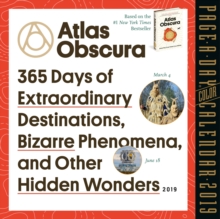 Image for 2019 Atlas Obscura Colour Page-A-Day Calendar