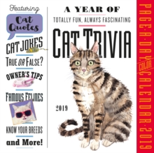 Image for 2019 a Year of Cat Trivia Colour Page-A-Day Calendar