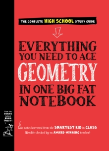 Image for Everything You Need to Ace Geometry in One Big Fat Notebook