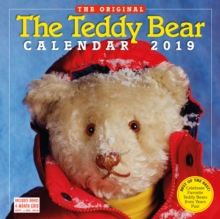 Image for 2019 the Teddy Bear Calendar Wall Calendar