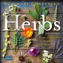 Image for 2019 Rosemary Gladstars Herbs Wall Calendar