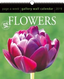 Image for 2019 Flowers Gallery Wall Page-A-Week  Gallery Wall Calendar