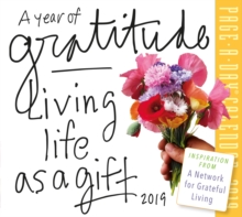 Image for 2019 a Year of Gratitude Page-A-Day Calendar