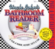 Image for 2020 Uncle Johns Bathroom Reader Page-A-Day Calendar