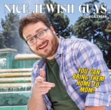 Image for 2020 Nice Jewish Guys Wall Calendar