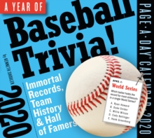 2020 a Year of Baseball Trivia! Page-A-Day Calendar