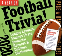 2020 a Year of Football Trivia! Page-A-Day Calendar