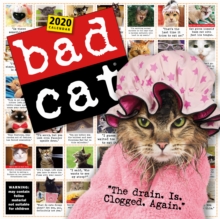 Image for 2020 Bad Cat Wall Calendar