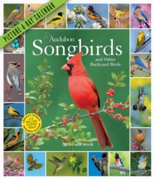 Image for 2020 Audubon Songbirds and Other Backyard Birds Picture-A-Day Calendar