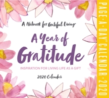 Image for 2020 a Year of Gratitude Page-A-Day Calendar