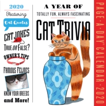 Image for 2020 a Year of Cat Trivia Colour Page-A-Day Calendar